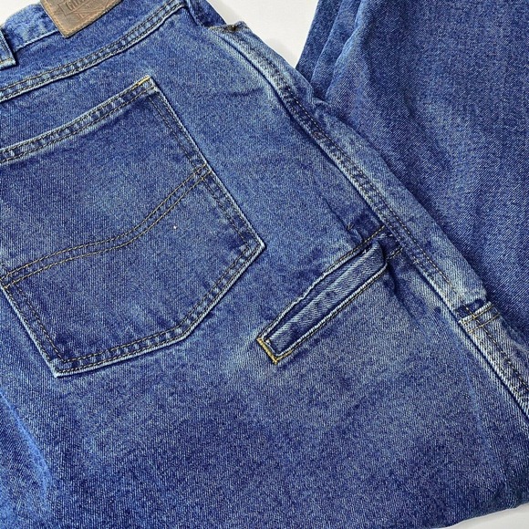 Guide Gear Mens Size 40 X 30 Insulated Carpenter Straight Leg Denim Jeans Flaw - Picture 3 of 12